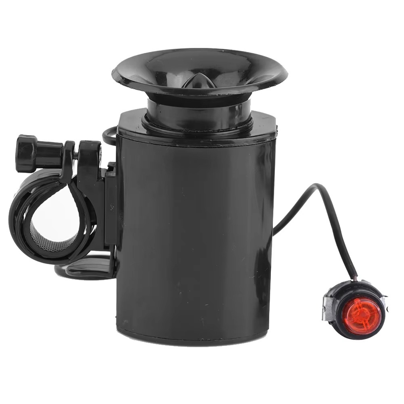 جرس إلكتروني لمقود الدراجة، جر - مراجعة Bike Bell Electronic Loud Horn وسعره