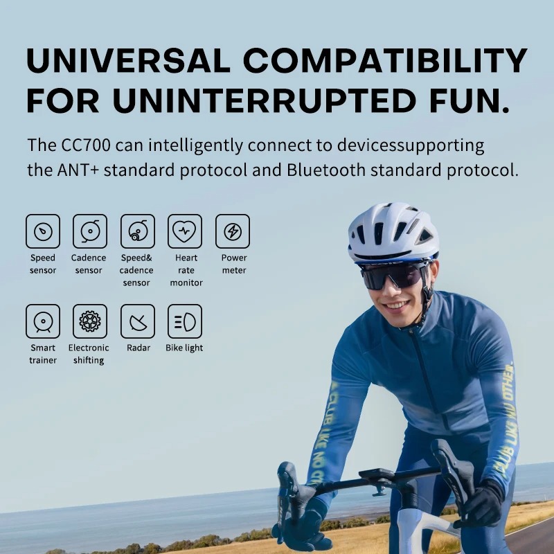 جهاز كمبيوتر للدراجات GEOID CC - مراجعة Cycling Computer Gps Wireless Color Screen وسعره
