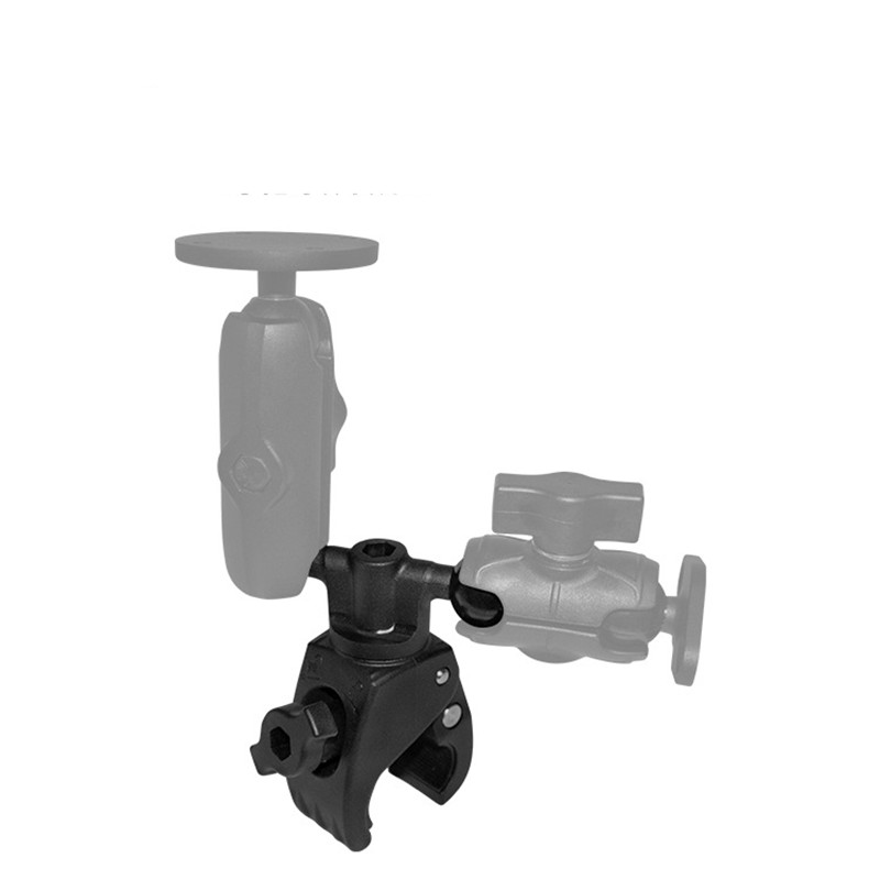 مخلب المشبك دراجة نارية المقود - مراجعة Action Camera Bike Mount Aluminum وسعره