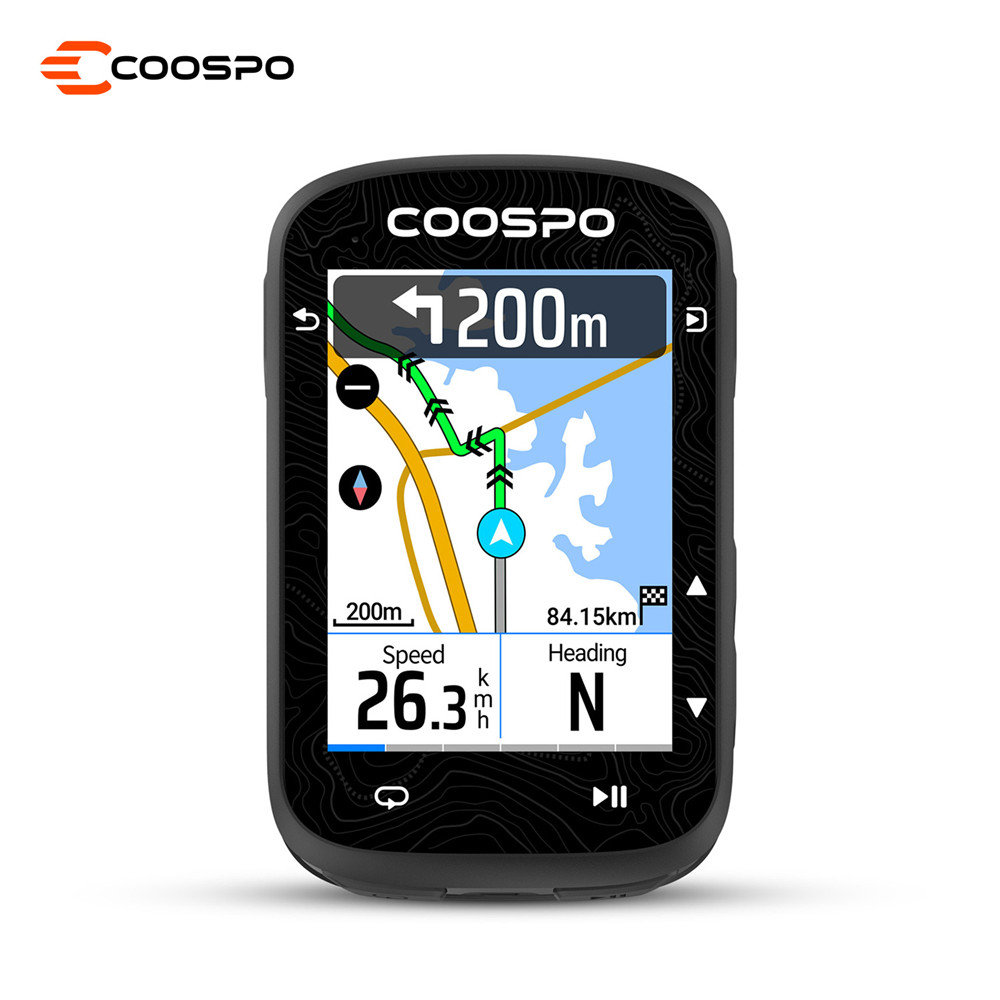 جديد COOSPO CS600 شاشة تعمل با - مراجعة Cycling Computer Gps Wireless Color Screen وسعره