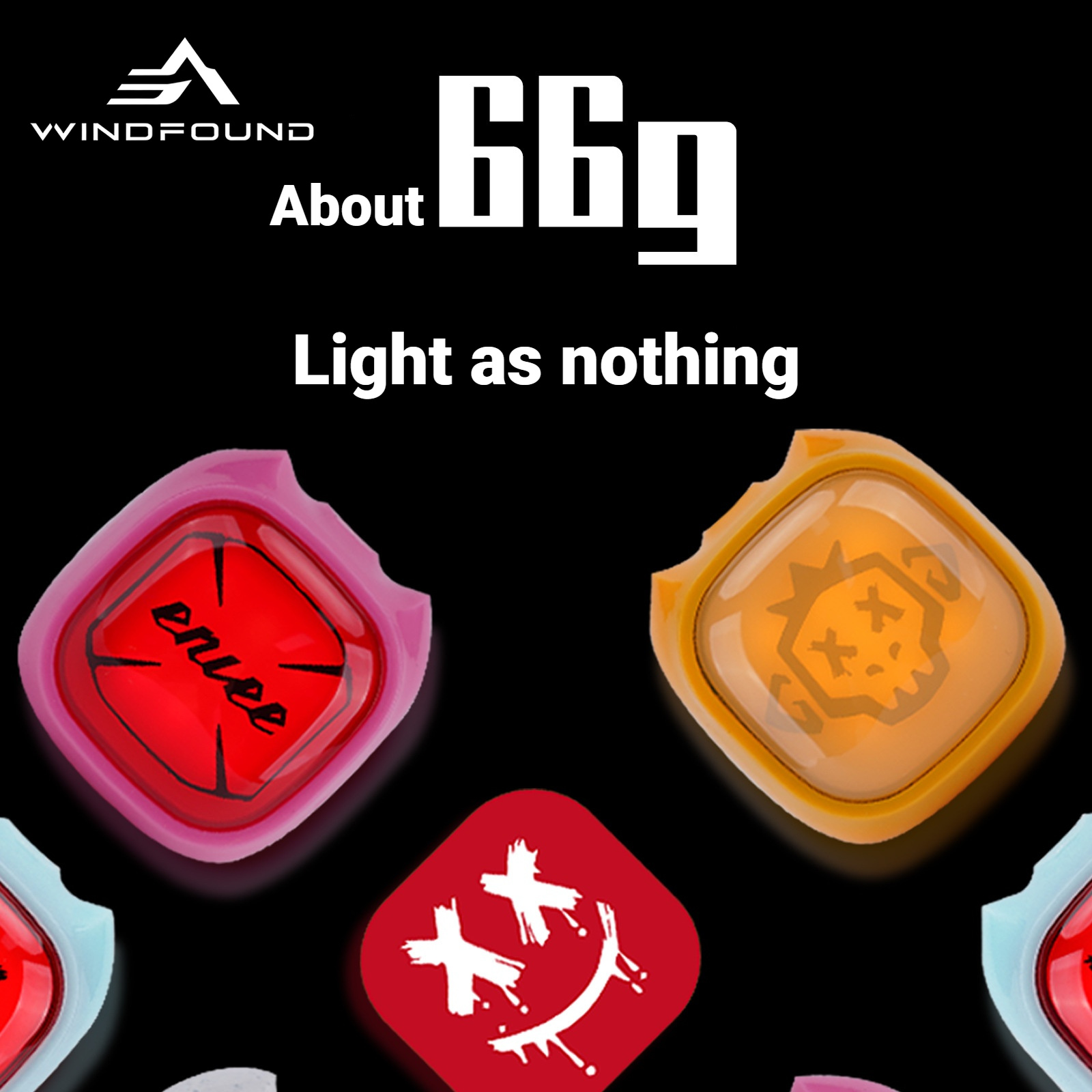 ضوء خلفي ذكي للدراجة مع مستشعر - مراجعة Smart Bike Brake Sensor Rear Light وسعره