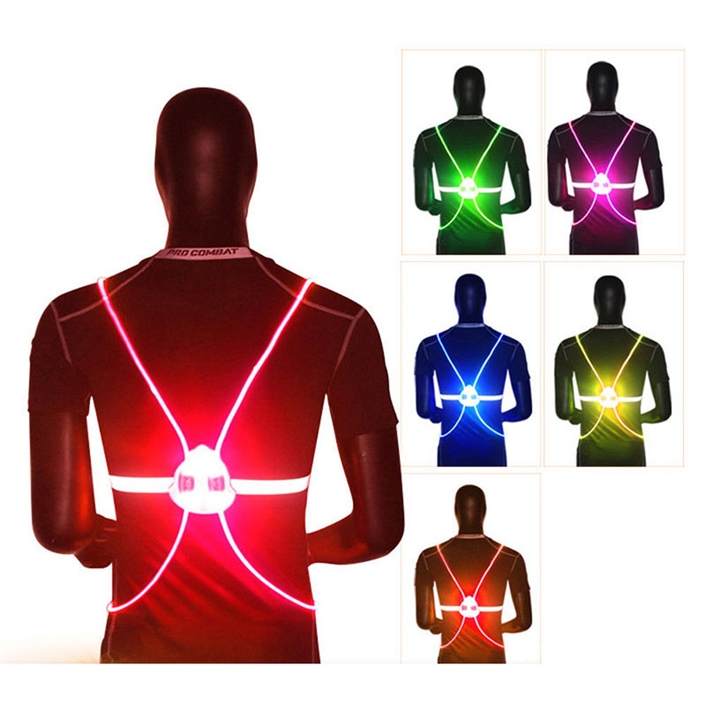سترة عاكسة للرؤية الليلية بزاو - مراجعة Reflective Cycling Vest High Visibility وسعره