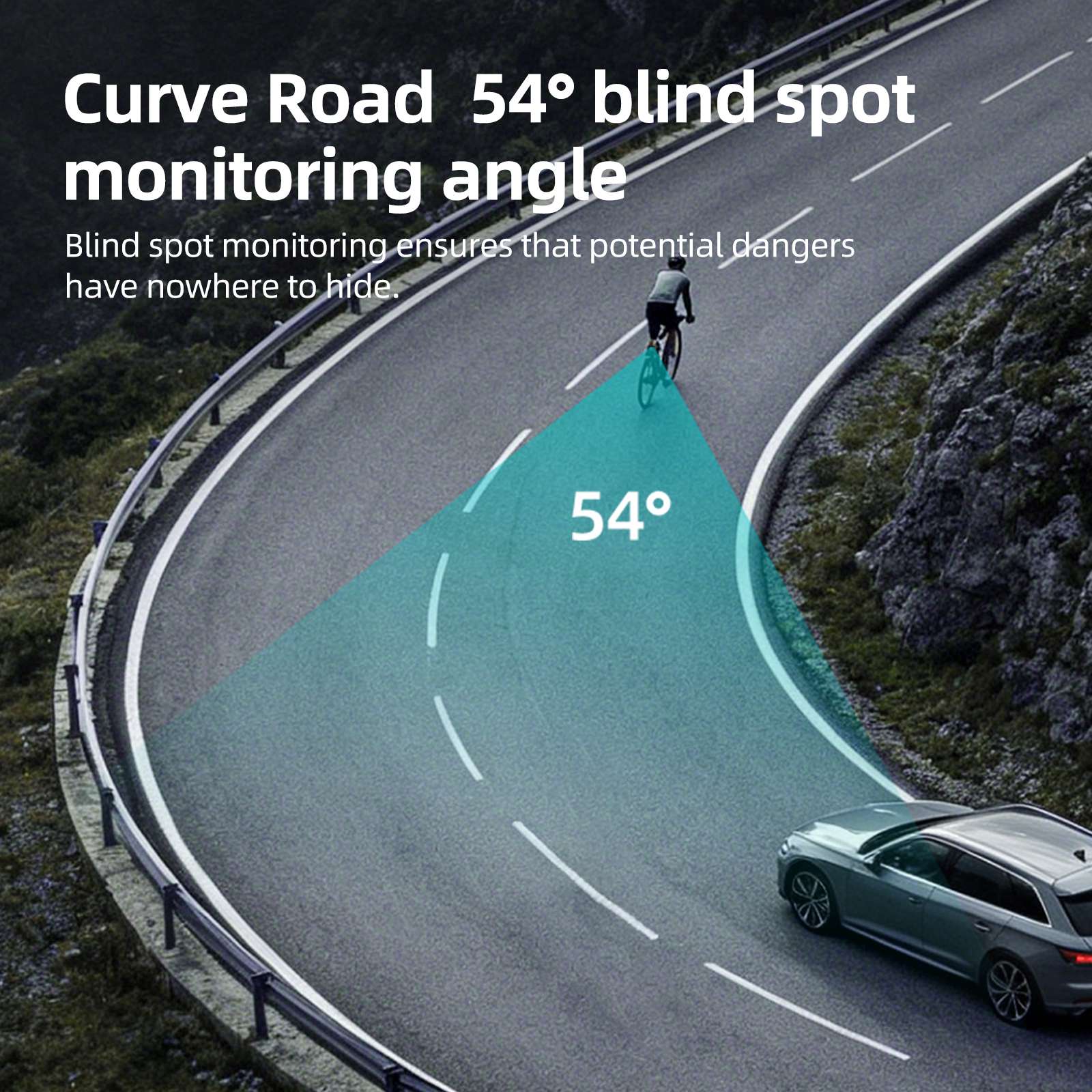 ضوء خلفي ذكي للدراجات من CYCLA - مراجعة Cycling Radar Tail Light Rear Warning وسعره