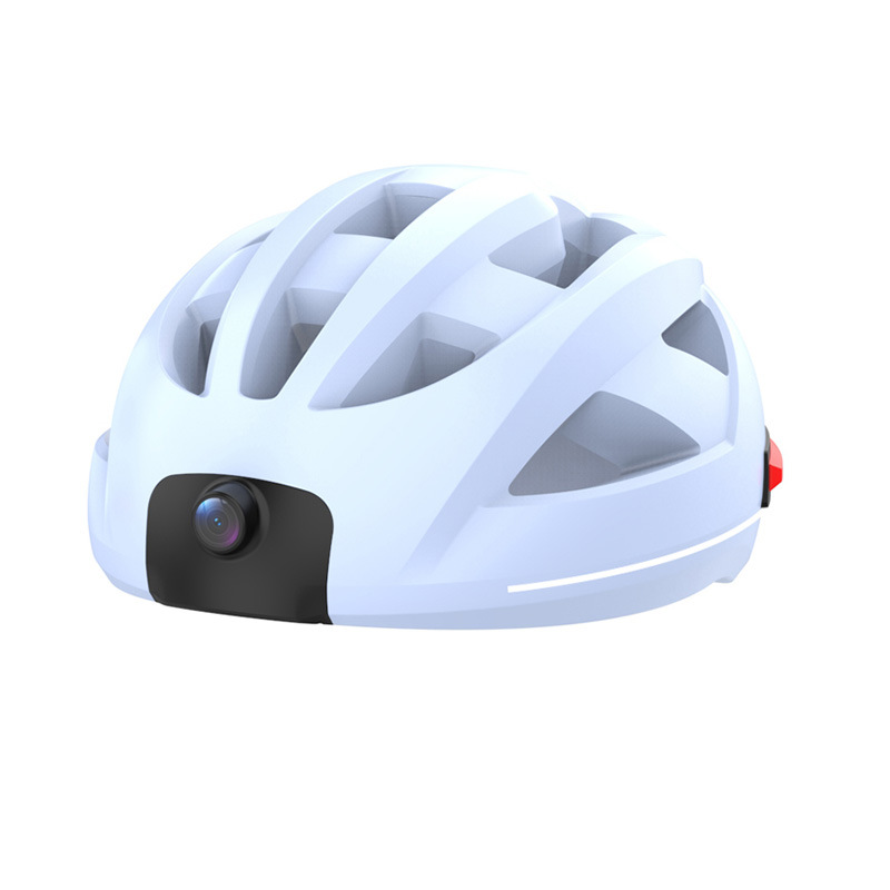 كاميرا خوذة الدراجة الذكية K62 - مراجعة Bike Tail Light With Camera 1080P وسعره