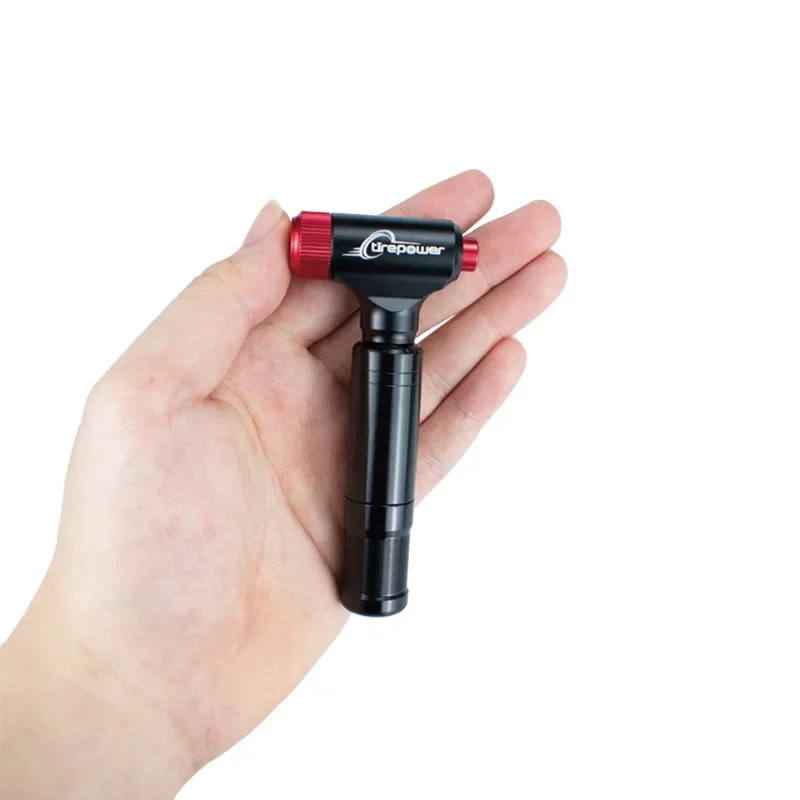 سبائك الألومنيوم CO2 دراجة مضخ - مراجعة Co2 Tire Inflator Bike Repair وسعره