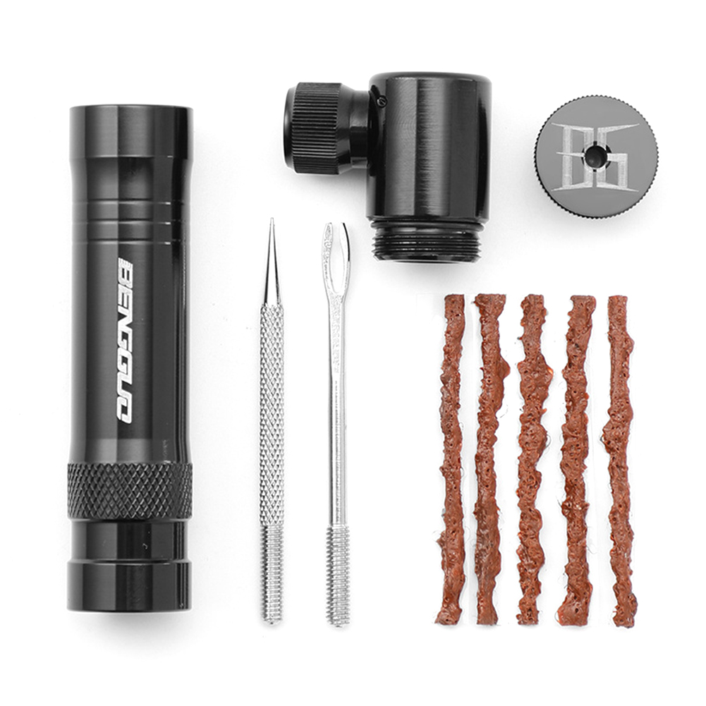 مضخة هواء للدراجات تعمل بثاني  - مراجعة Co2 Tire Inflator Bike Repair وسعره