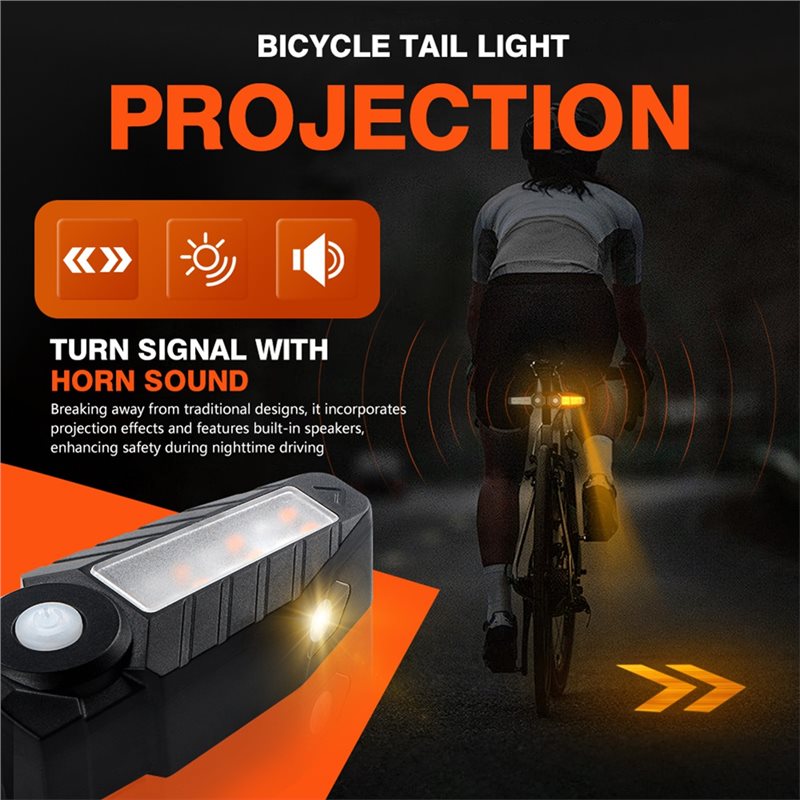 مصباح إشارة الانعطاف للدراجات  - مراجعة Turn Signal Bike Light Wireless Remote وسعره