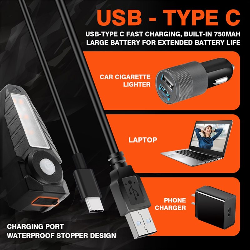 مصباح إشارة الانعطاف للدراجات  - مراجعة Turn Signal Bike Light Wireless Remote وسعره