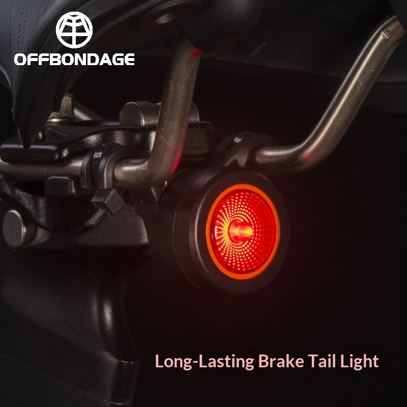 ضوء خلفي ذكي للدراجات من OFFBO - مراجعة Smart Bike Brake Sensor Rear Light وسعره
