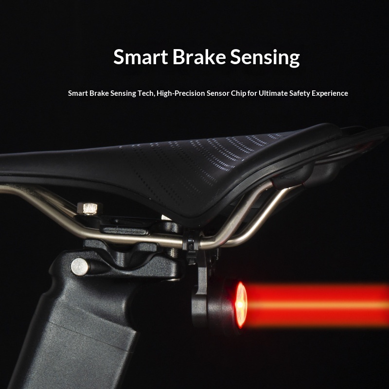 ضوء خلفي ذكي للدراجات من OFFBO - مراجعة Smart Bike Brake Sensor Rear Light وسعره