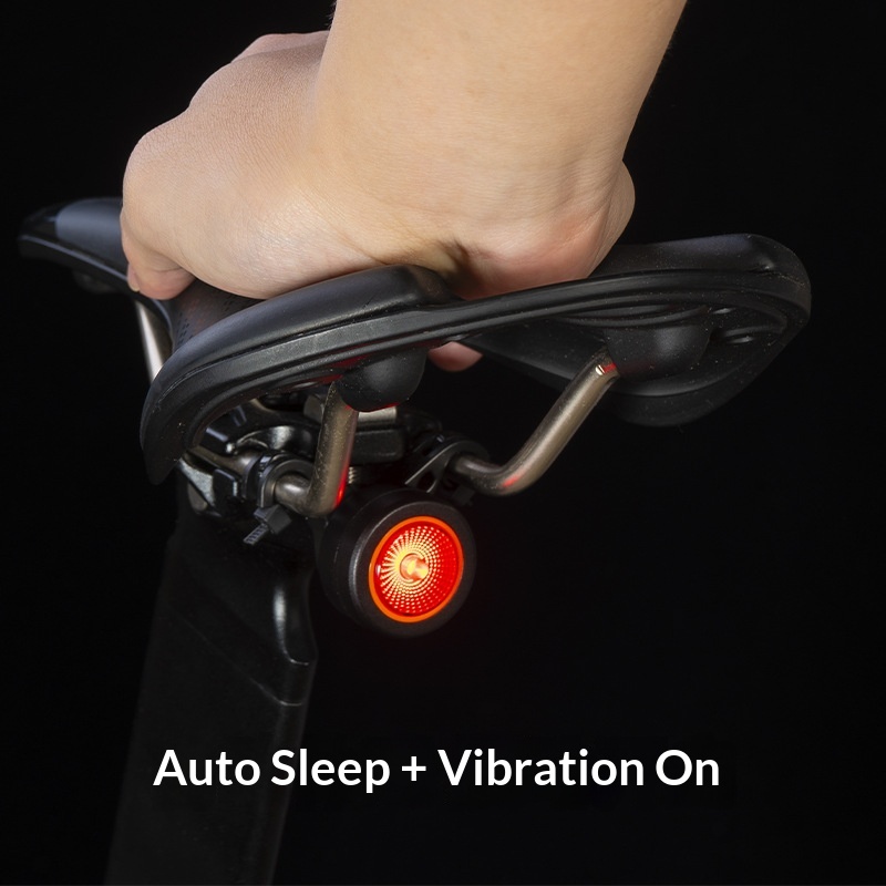ضوء خلفي ذكي للدراجات من OFFBO - مراجعة Smart Bike Brake Sensor Rear Light وسعره