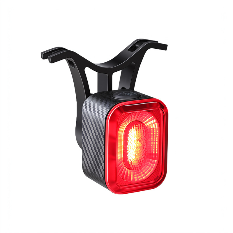 ضوء خلفي ذكي للدراجة مع مستشعر - مراجعة Smart Bike Brake Sensor Rear Light وسعره