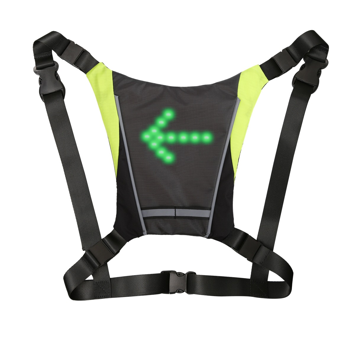 سترة إشارة انعطاف LED قابلة لل - مراجعة Reflective Cycling Vest High Visibility وسعره