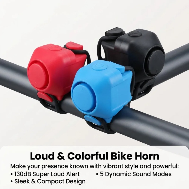 جرس دراجة إلكتروني عالي الصوت  - مراجعة Bike Bell Electronic Loud Horn وسعره