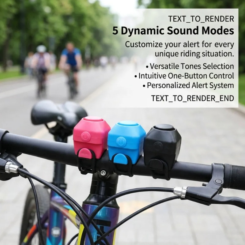 جرس دراجة إلكتروني عالي الصوت  - مراجعة Bike Bell Electronic Loud Horn وسعره