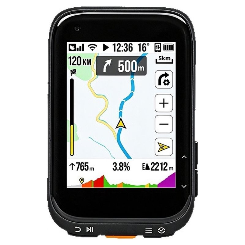 جهاز كمبيوتر ذكي للدراجات A74K - مراجعة Cycling Computer Gps Wireless Color Screen وسعره