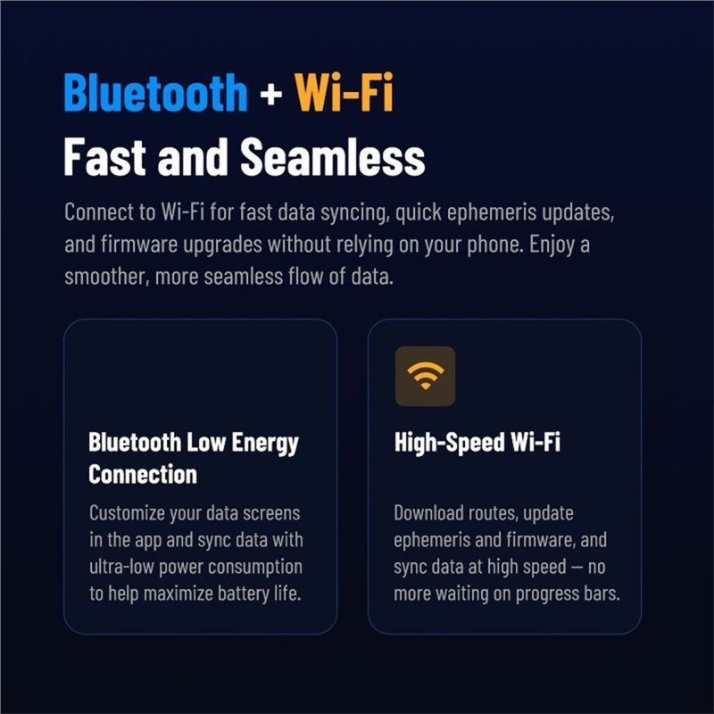 جهاز كمبيوتر ذكي للدراجات A74K - مراجعة Cycling Computer Gps Wireless Color Screen وسعره