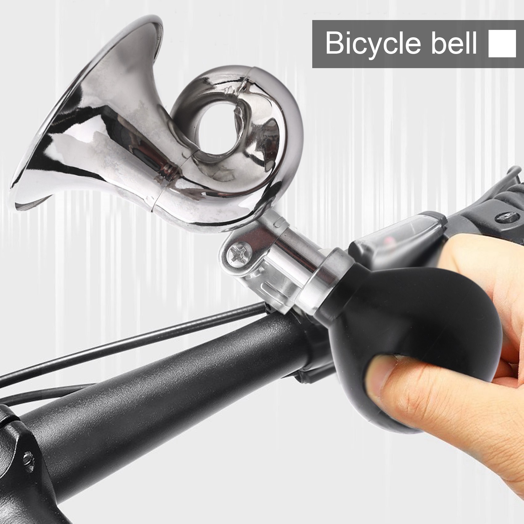 جرس دراجة هوائية غير إلكتروني  - مراجعة Bike Bell Electronic Loud Horn وسعره
