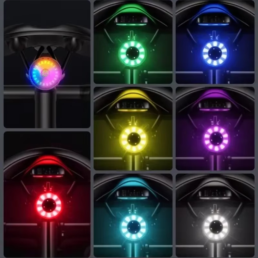 ضوء خلفي للدراجة مع مستشعر ذكي - مراجعة Smart Bike Brake Sensor Rear Light وسعره