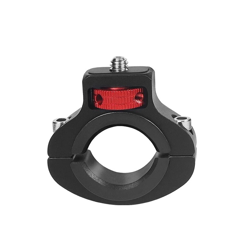 دراجة نارية دراجة المقود حامل  - مراجعة Action Camera Bike Mount Aluminum وسعره