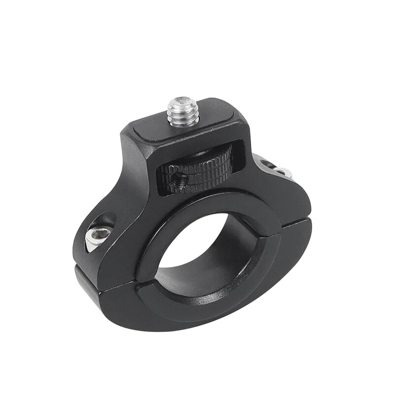 دراجة نارية دراجة المقود حامل  - مراجعة Action Camera Bike Mount Aluminum وسعره