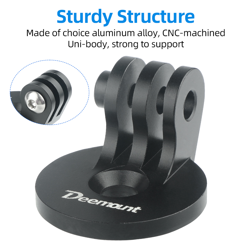 دراجة 28.6 مللي متر سماعة رأس  - مراجعة Action Camera Bike Mount Aluminum وسعره
