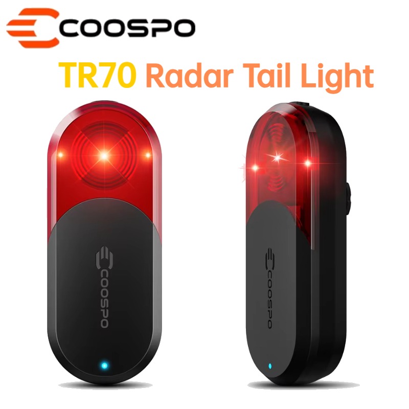 مصباح خلفي ذكي للدراجات من نوع - مراجعة Cycling Radar Tail Light Rear Warning وسعره