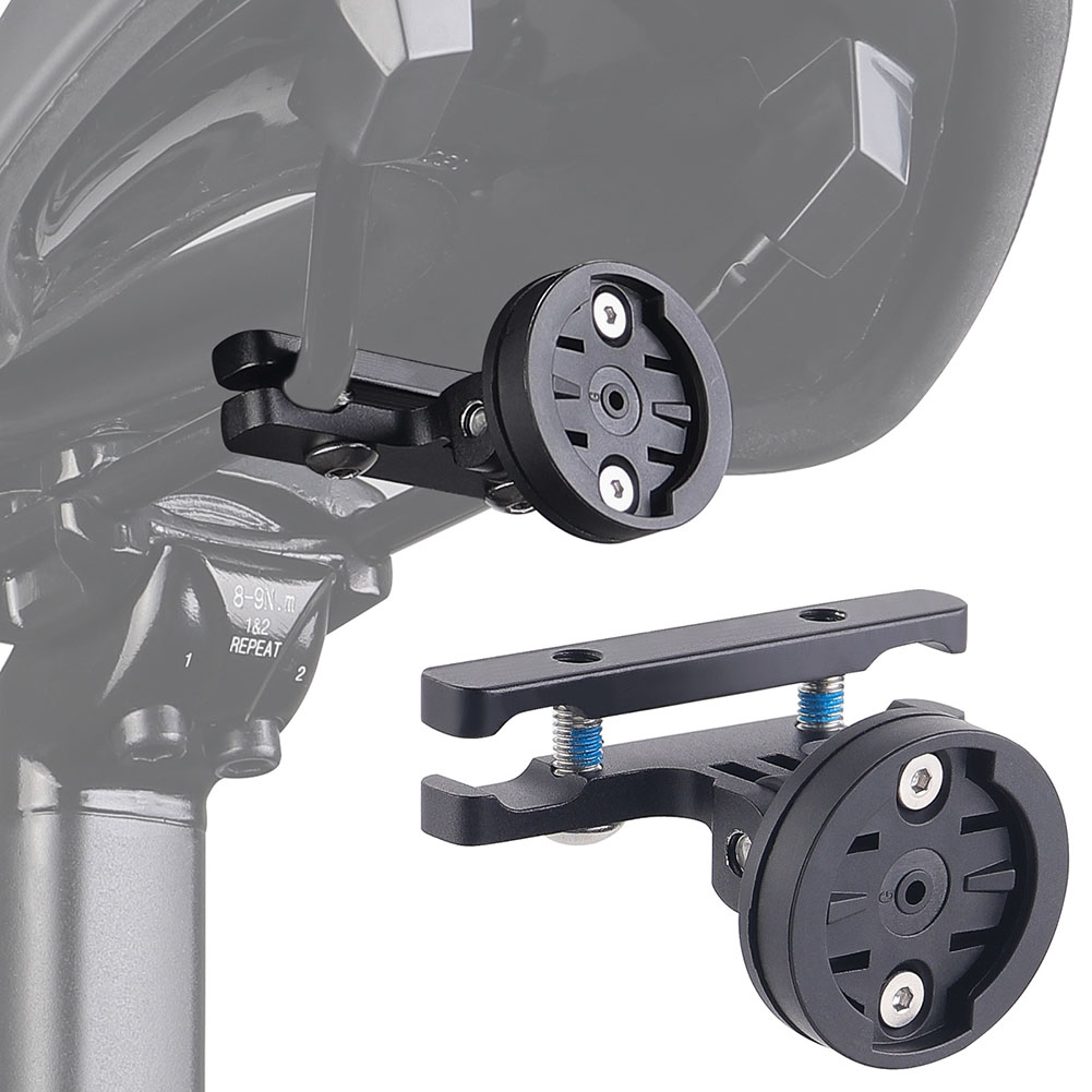 حامل مصباح خلفي للدراجة مضاد ل - مراجعة Action Camera Bike Mount Aluminum وسعره
