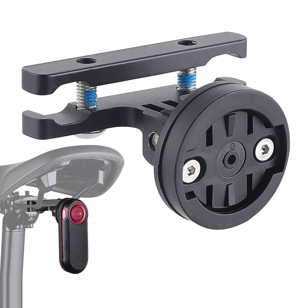 حامل مصباح خلفي للدراجة مضاد ل - مراجعة Action Camera Bike Mount Aluminum وسعره