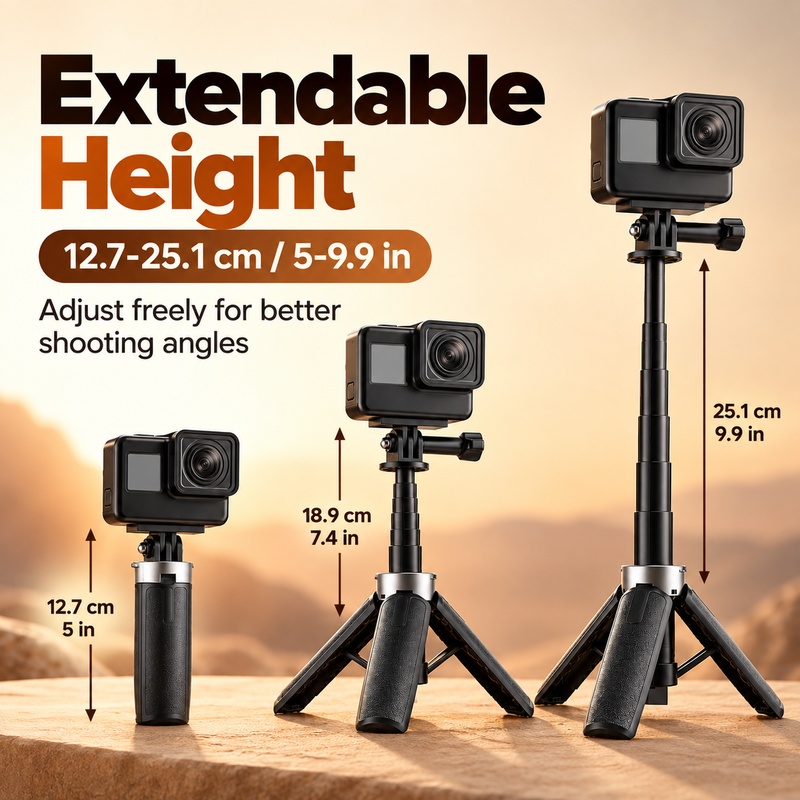 حامل ثلاثي القوائم X30 متوافق  - مراجعة Action Camera Bike Mount Aluminum وسعره