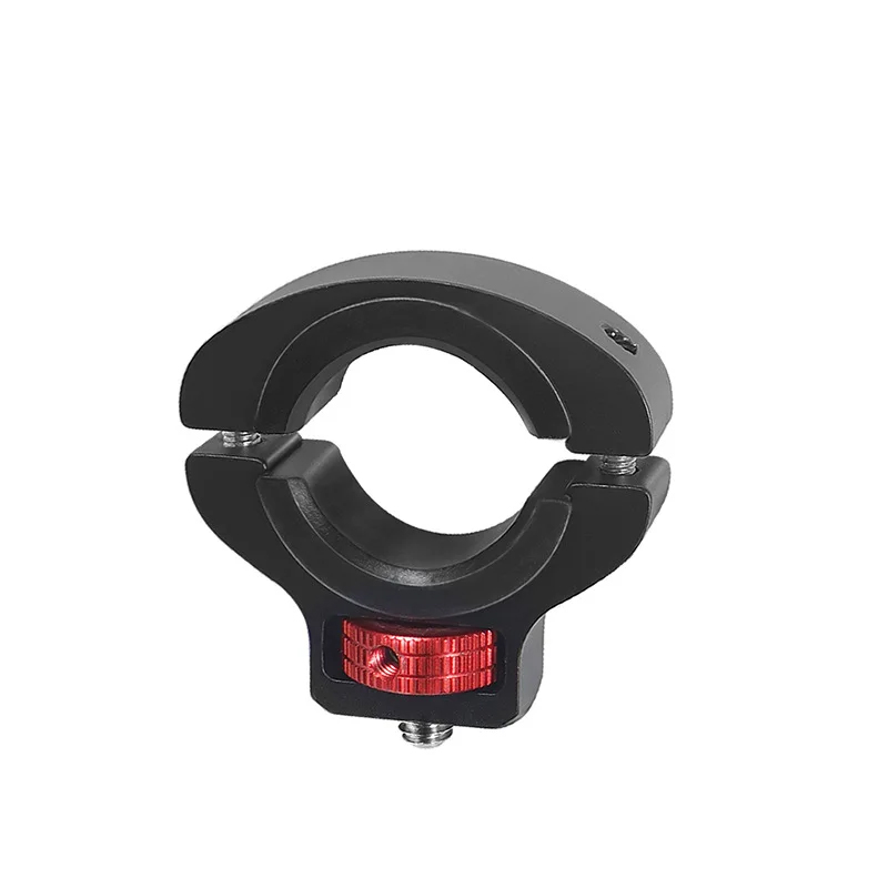 حامل مقود دراجة من الألومنيوم  - مراجعة Action Camera Bike Mount Aluminum وسعره
