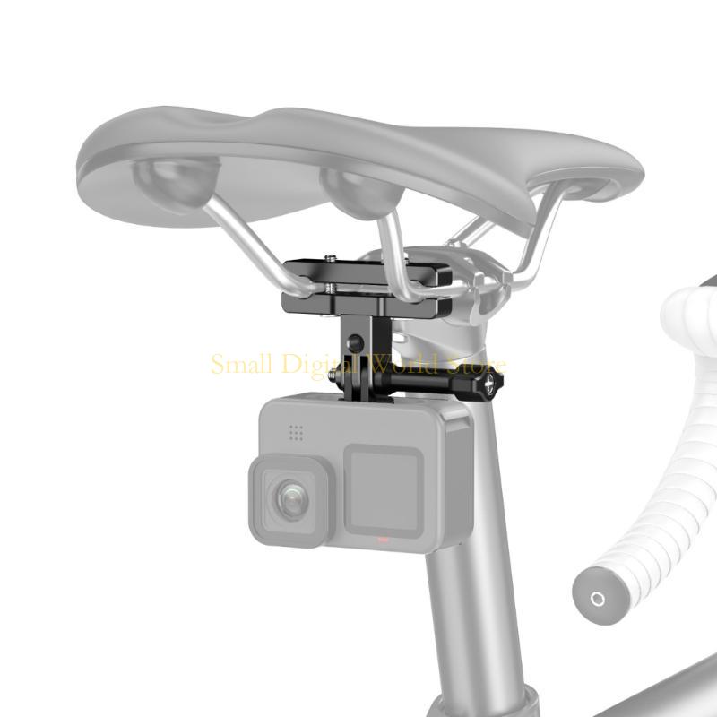 حامل دعم الدراجات الآمن للدراج - مراجعة Action Camera Bike Mount Aluminum وسعره