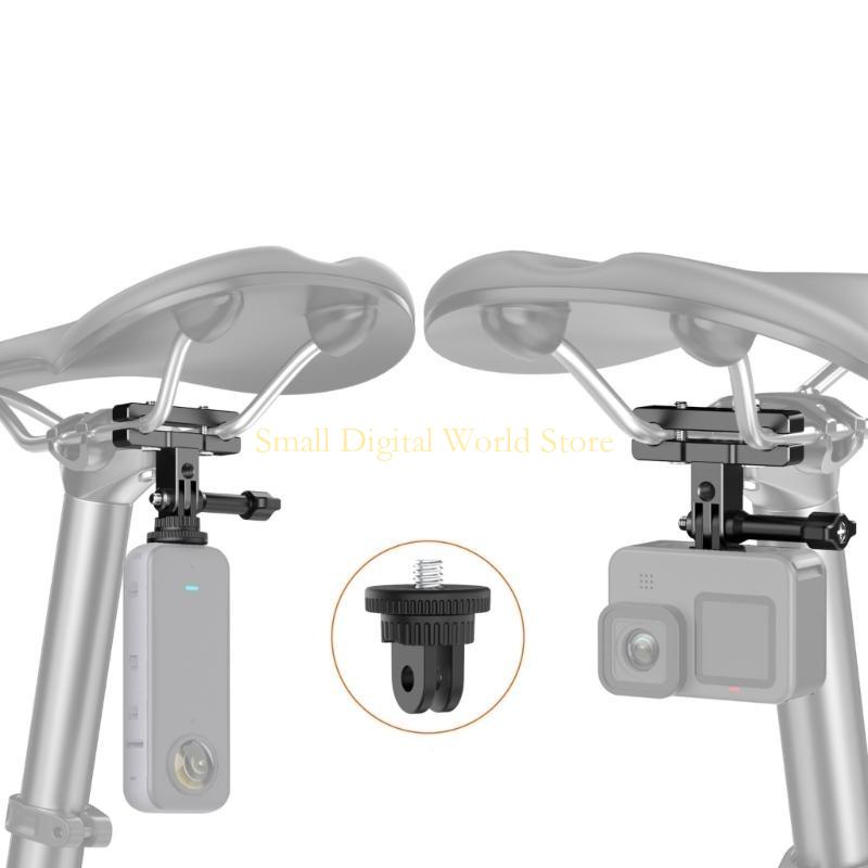حامل دعم الدراجات الآمن للدراج - مراجعة Action Camera Bike Mount Aluminum وسعره
