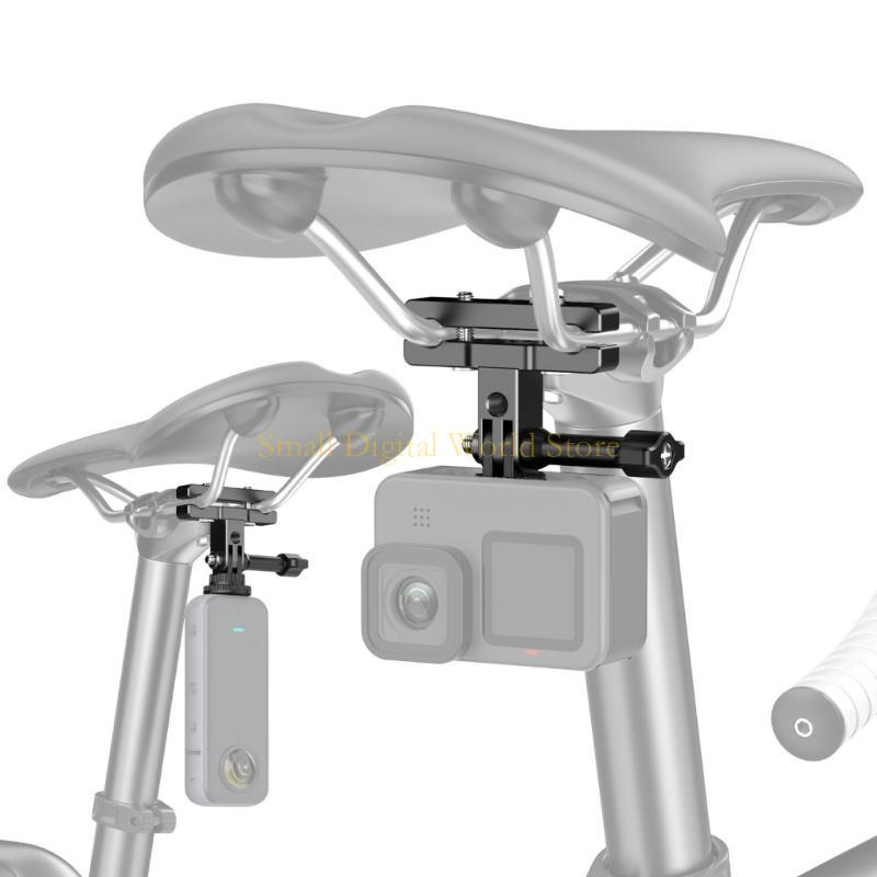 حامل دعم الدراجات الآمن للدراج - مراجعة Action Camera Bike Mount Aluminum وسعره