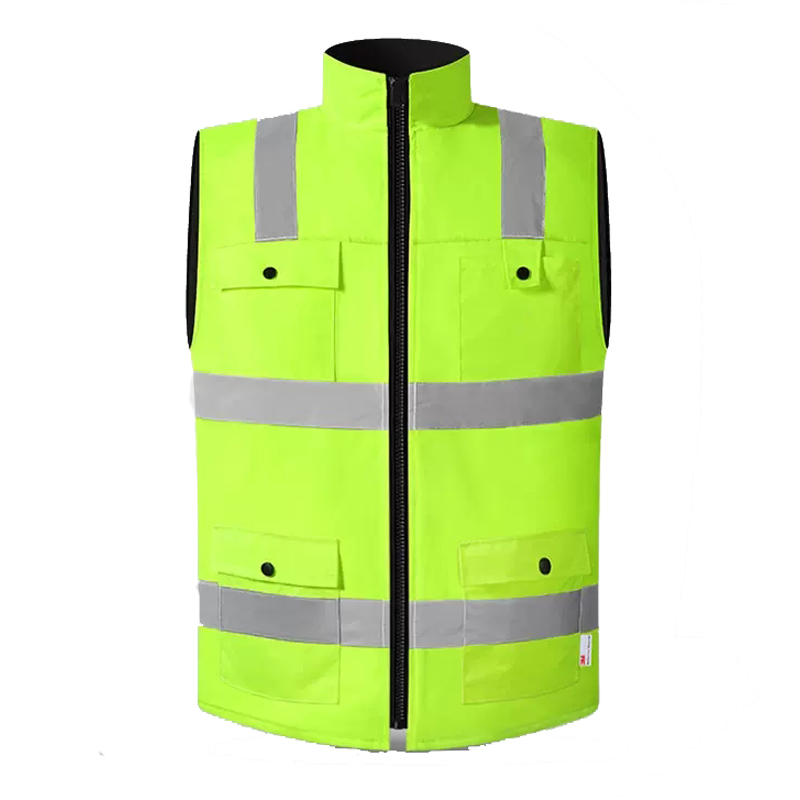 وضوح عالية سترة واقية عاكسة ال - مراجعة Reflective Cycling Vest High Visibility وسعره