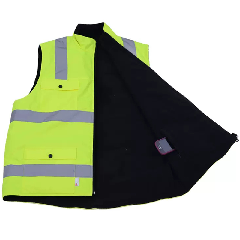 وضوح عالية سترة واقية عاكسة ال - مراجعة Reflective Cycling Vest High Visibility وسعره