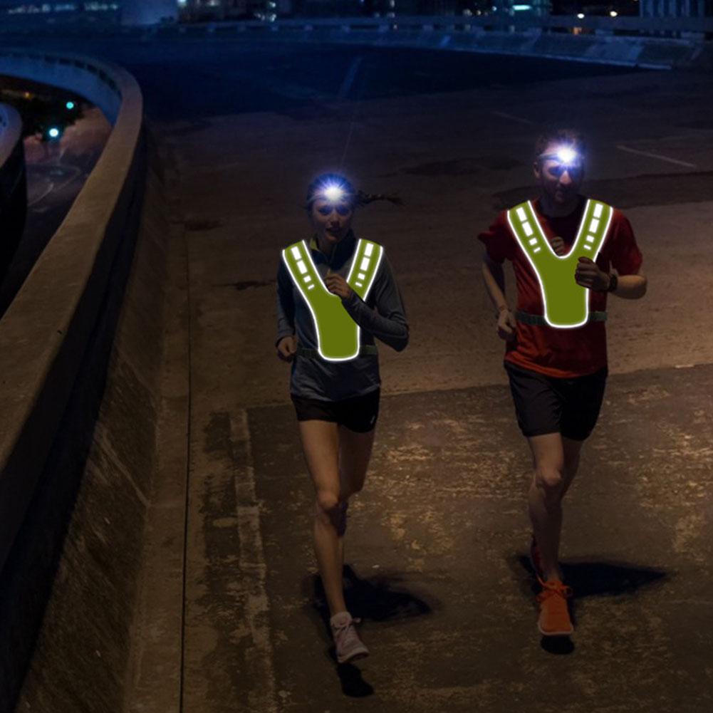 وضوح عالية السلامة تسليط الضوء - مراجعة Reflective Cycling Vest High Visibility وسعره
