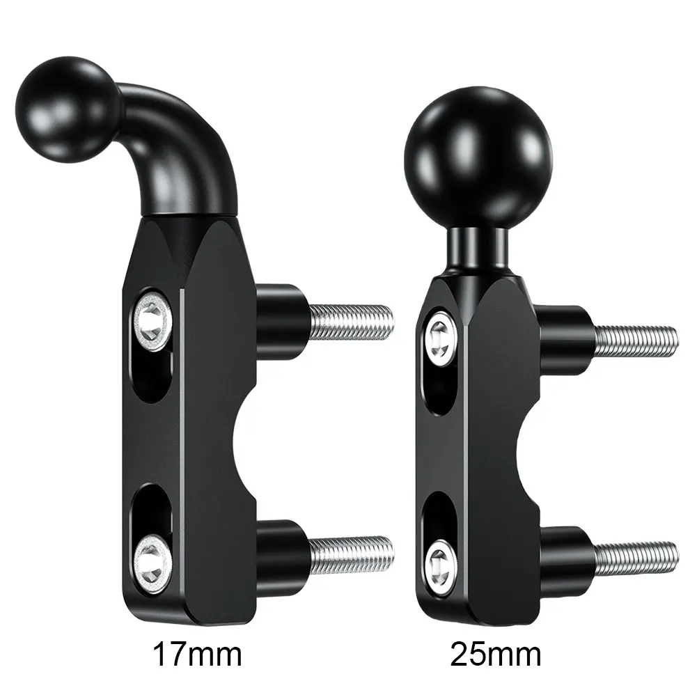 قاعدة تثبيت سبائك الألومنيوم ا - مراجعة Action Camera Bike Mount Aluminum وسعره
