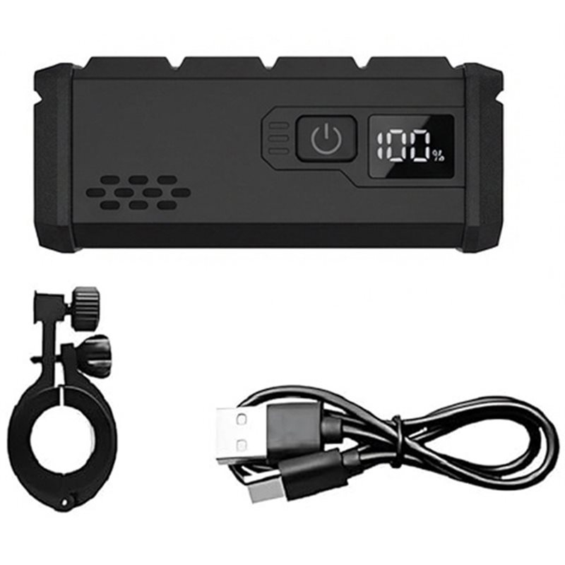 مصباح أمامي للدراجات B48B-USB  - مراجعة Bike Headlight 2000 Lumens Rechargeable وسعره