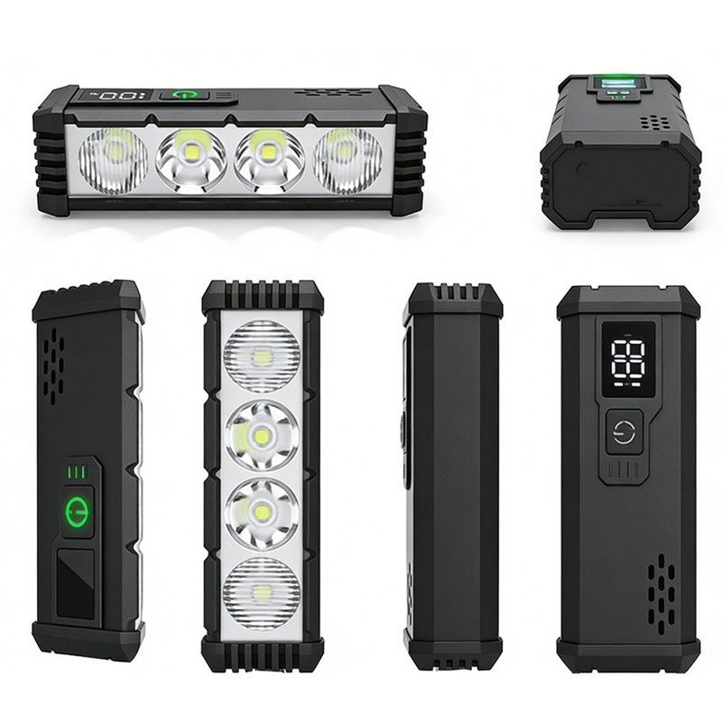 مصباح أمامي للدراجات B48B-USB  - مراجعة Bike Headlight 2000 Lumens Rechargeable وسعره