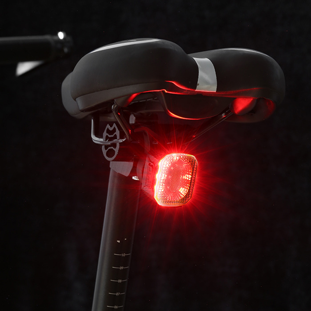 ضوء خلفي ذكي للدراجات قابل لإع - مراجعة Smart Bike Brake Sensor Rear Light وسعره