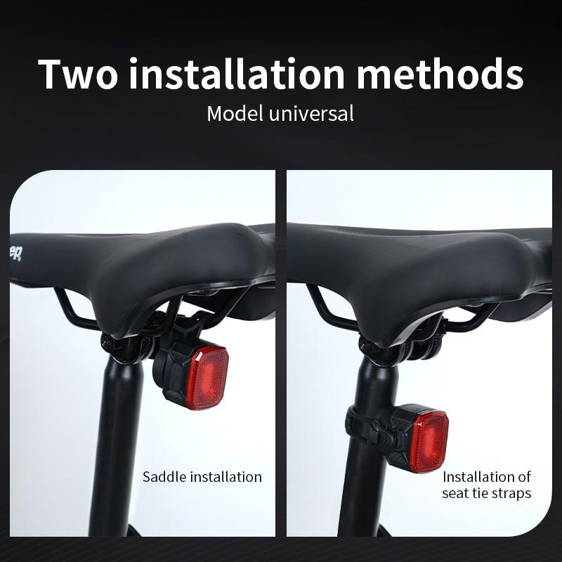 ضوء خلفي ذكي للدراجات قابل لإع - مراجعة Smart Bike Brake Sensor Rear Light وسعره