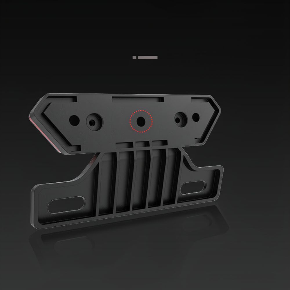 مصباح خلفي ذكي للدراجات يعمل ب - مراجعة Smart Bike Brake Sensor Rear Light وسعره