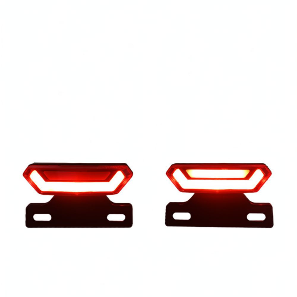 مصباح خلفي ذكي للدراجات يعمل ب - مراجعة Smart Bike Brake Sensor Rear Light وسعره