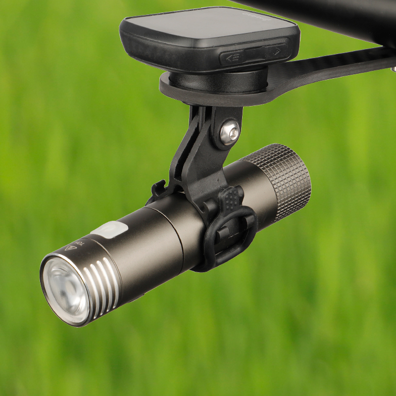 حوامل تثبيت كمبيوتر الدراجة من - مراجعة Action Camera Bike Mount Aluminum وسعره