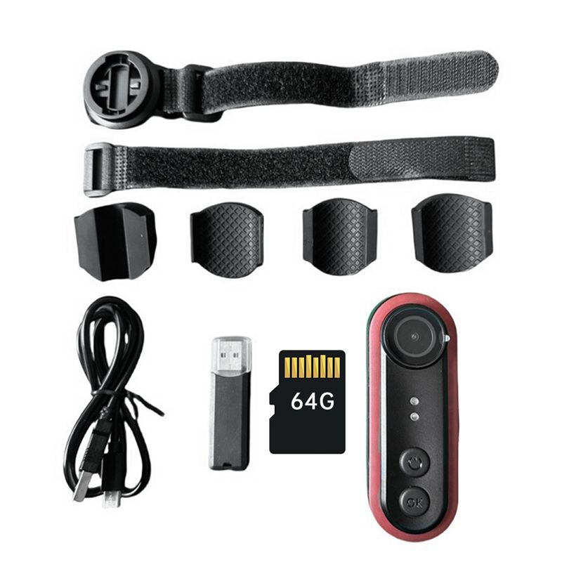 ضوء خلفي للدراجة CGDS مع كامير - مراجعة Bike Tail Light With Camera 1080P وسعره