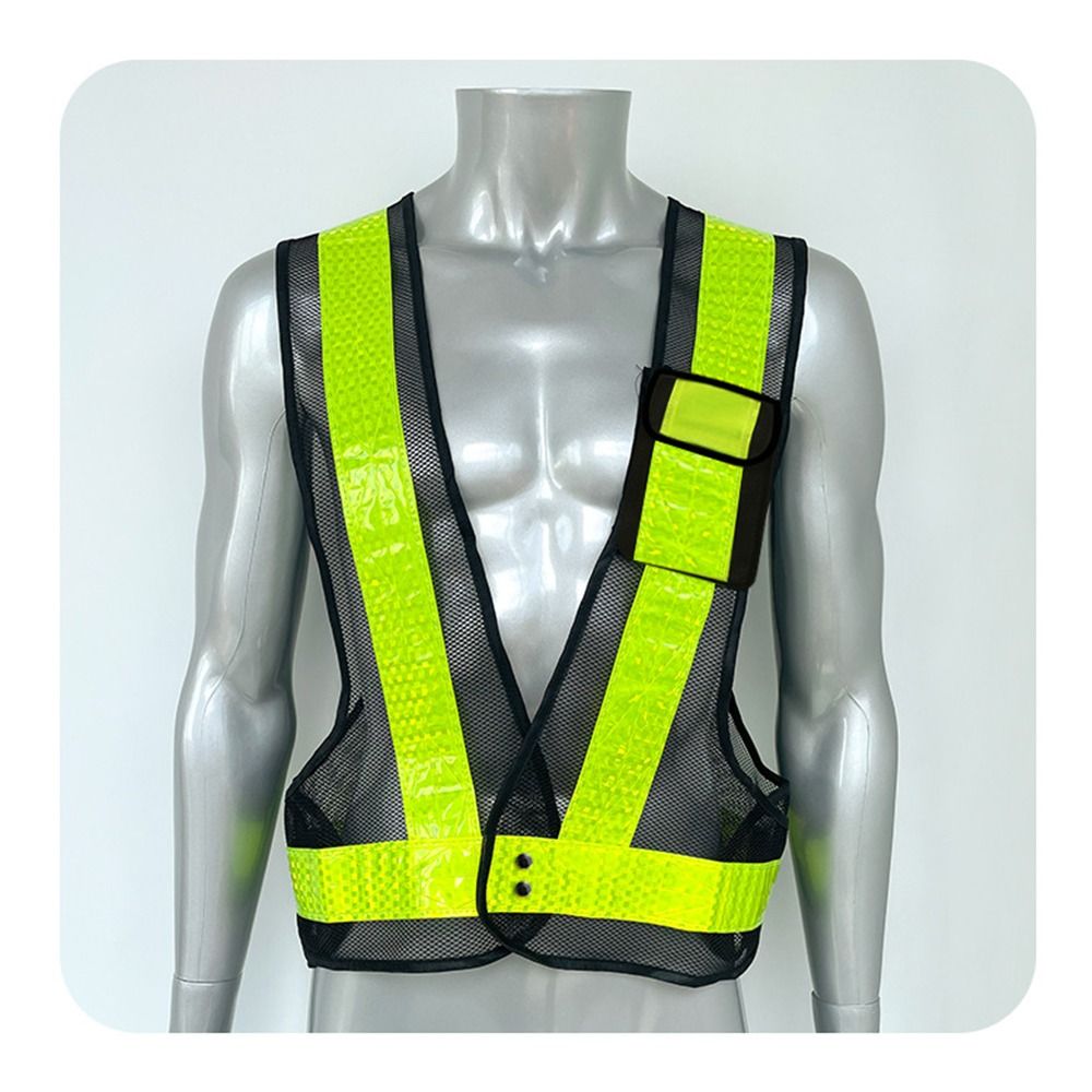 الأمن الخامس شكل سترة عاكسة شب - مراجعة Reflective Cycling Vest High Visibility وسعره