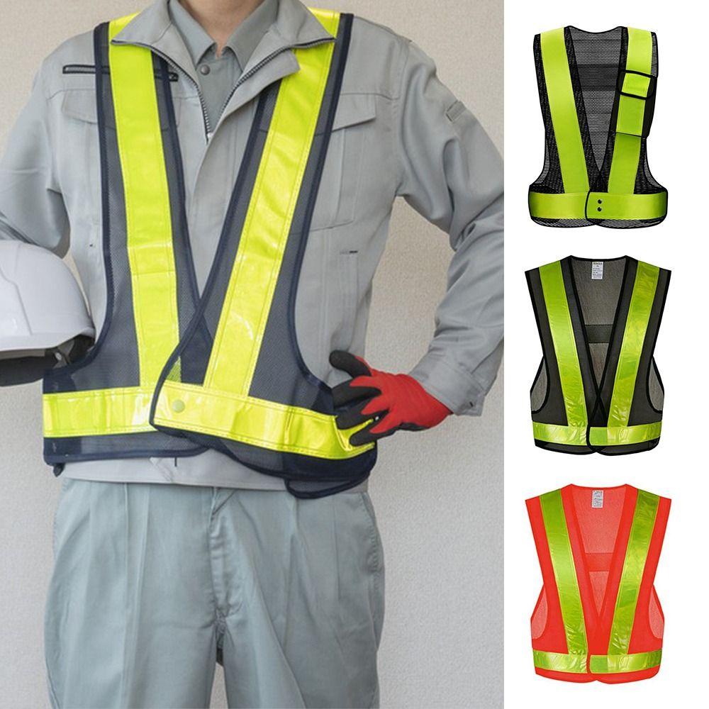 الأمن الخامس شكل سترة عاكسة شب - مراجعة Reflective Cycling Vest High Visibility وسعره