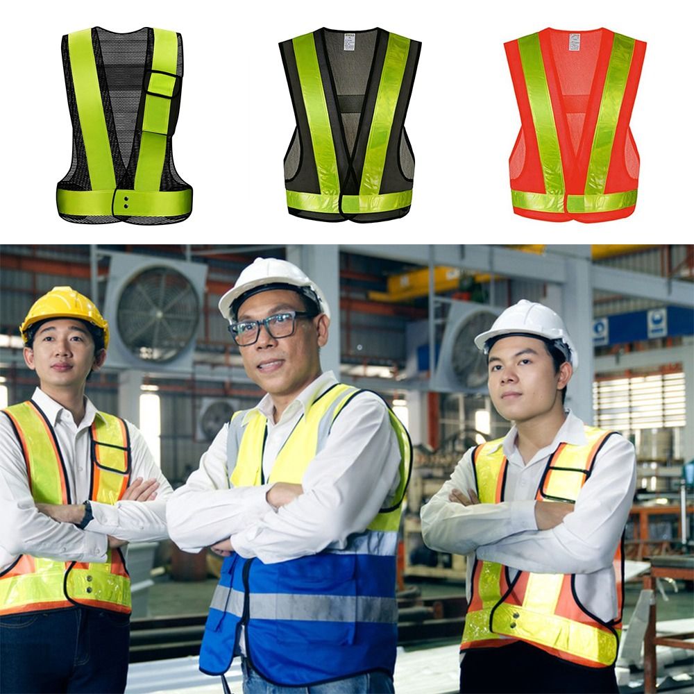 الأمن الخامس شكل سترة عاكسة شب - مراجعة Reflective Cycling Vest High Visibility وسعره