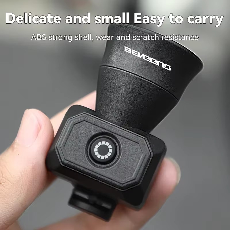 جرس إلكتروني للدراجة، صغير الح - مراجعة Bike Bell Electronic Loud Horn وسعره